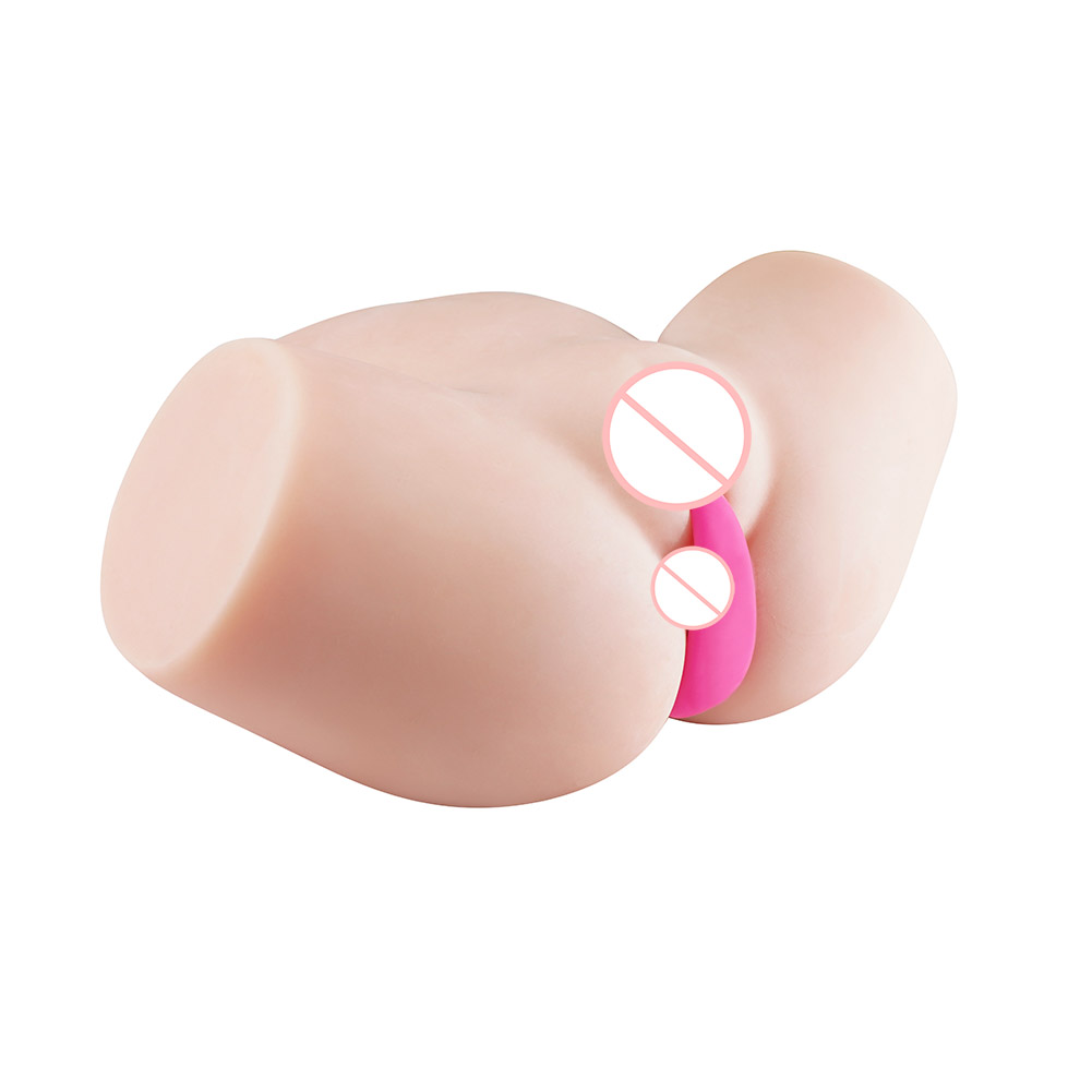 Sexbay 3.6KG Culo Bolsillo Coño Masturbador Realista Vaginal Anal Mujer Masculino Sexo Amor Torso Muñecas para Hombres