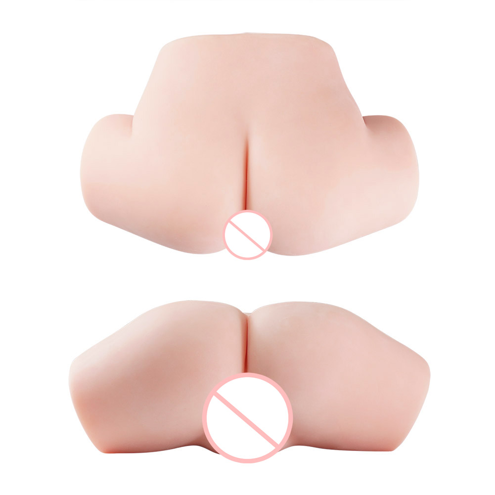 Sexbay 3.6KG Culo Bolsillo Coño Masturbador Realista Vaginal Anal Mujer Masculino Sexo Amor Torso Muñecas para Hombres