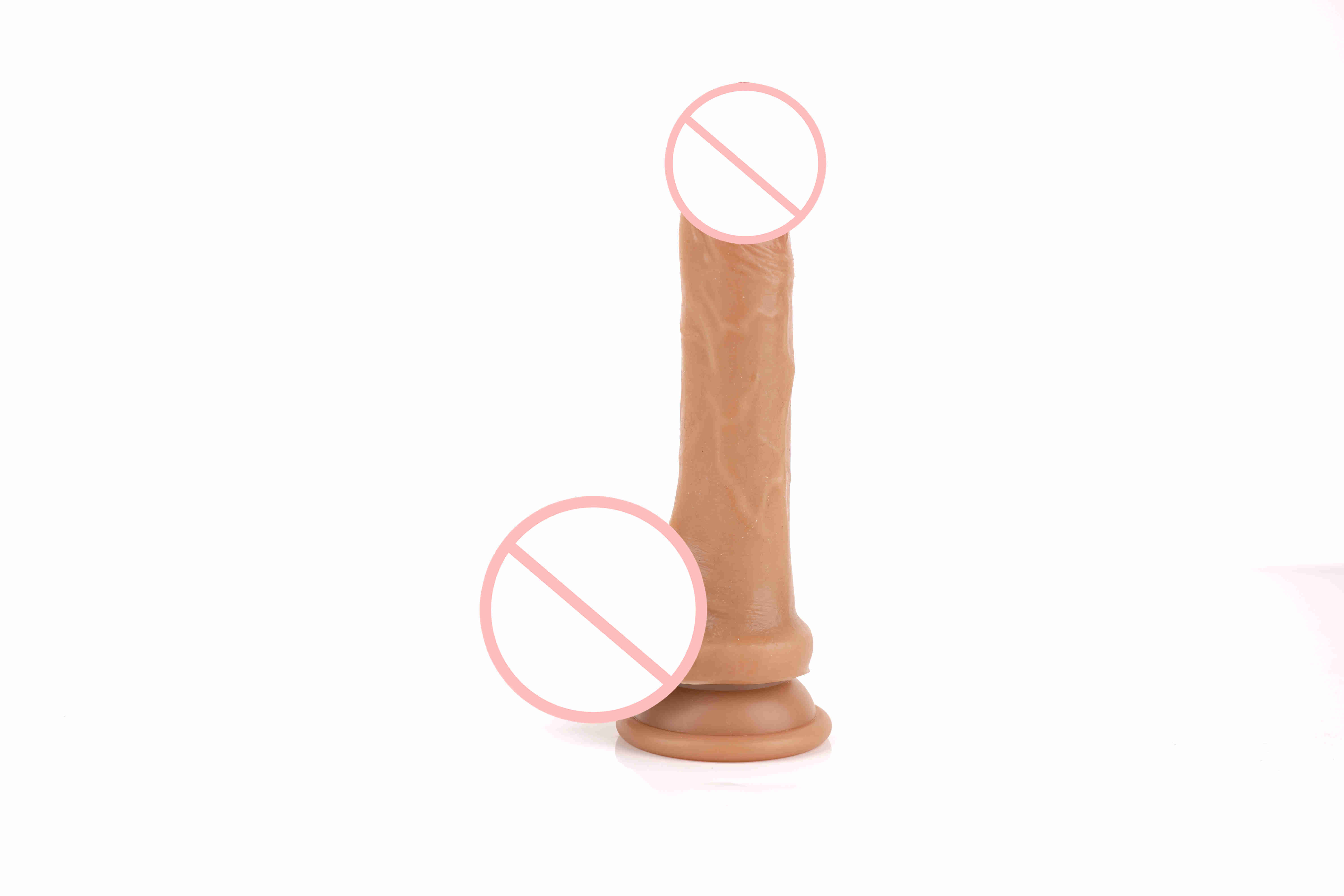 Sexbay 10 inch dildo black brown flesh color penis sex toys for female