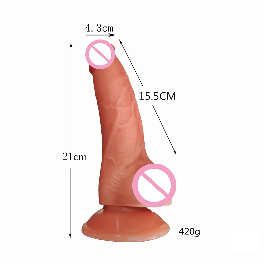 Sexbay OEM ODM PVC 23CM Huge Realistic Dildo Consolador Juguetes Anales Adult Sex Toys Anal Vagina Dildo for Women Masturbator