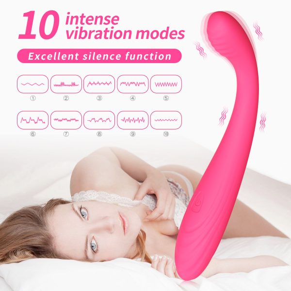 Sexbay OEM ODM Adult Sex Toy Silicone Vibrator Vaginal Clitoris Massager Anal G Spot Vibrator For Women