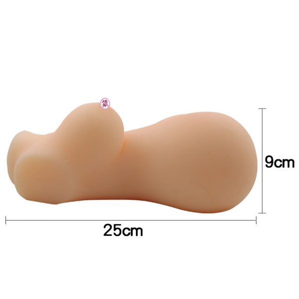 Sexbay OEM ODM Size Color TPE Realistic Vagina Doll Sex Male Man Masturbator Ass Pussy Sex Dolls for Men - Image 2
