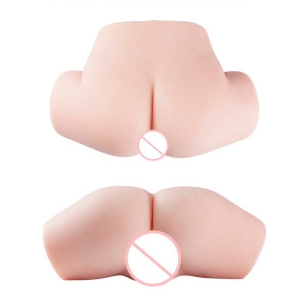 Sexbay 3.6KG Ass Pocket Pussy Masturbator Realistic Vaginal Anal Woman Male Sex Love Torso Dolls for Men - Image 3