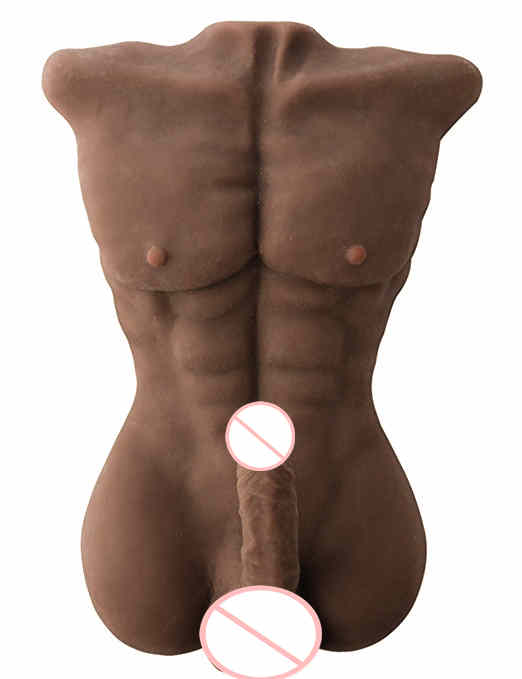 Sexbay Customized Size Half-Body Penis Male Gay Sex Toy Penis Passion Toy Silicone Realistic Masturbator Adult Sex Dolls