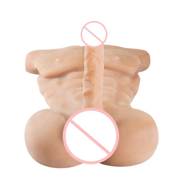 Sexbay Customized Weight Adult Sex Toy 5.6KG Muscle Man Torso Realistic Penis Masturbator Half Body Sex Doll For Women Gay - Image 2