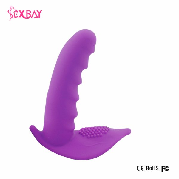 Wearable Vibrator Clitoris G-Spot Stimulator with Remote Control USB Rechargeable Vagina Massager for Women