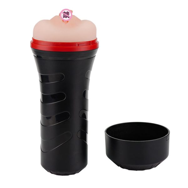 Silicone Artificial Vagina Pussy Sex Toys for Men Masturbating - Image 2