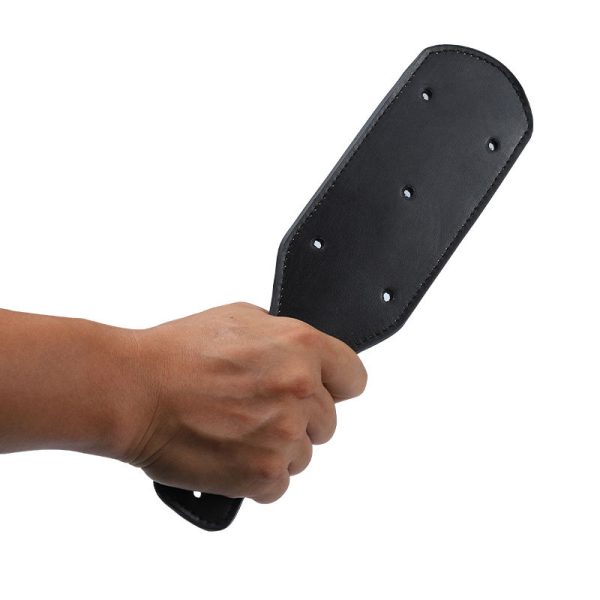 Sexbay Leather Paddle SM Flog Fetish Whip Flirt Fetish Toys Slave Sex Game for Couple - Image 2