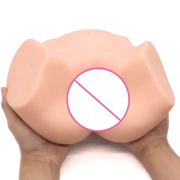 Sexbay Muneca Sexual Customized Accept Realistic Ass Masturbator TPR Pussy Vagina Anal Dual Holes Sex Troso Dolls for Men - Image 4