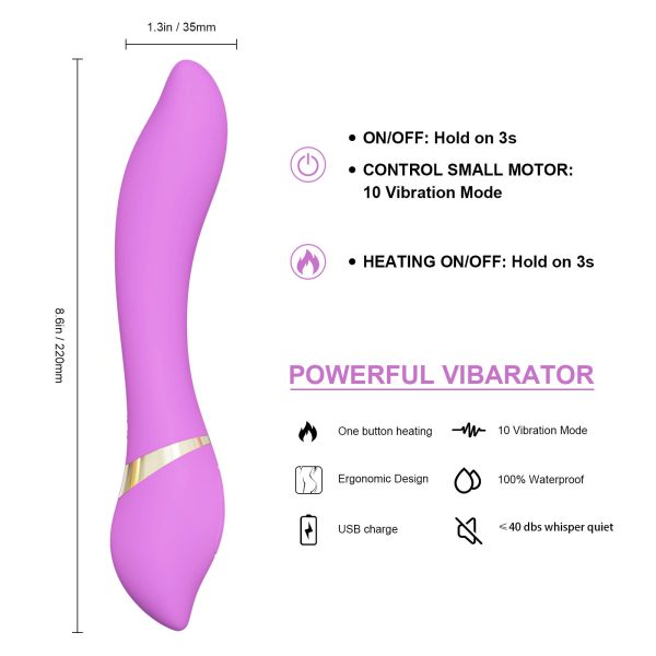 Sexbay 3 Day Delivery Women Lady Female Sex Toys Clitoris Anal Stimulation Wand Massager Vagina G Spot Vibrator
