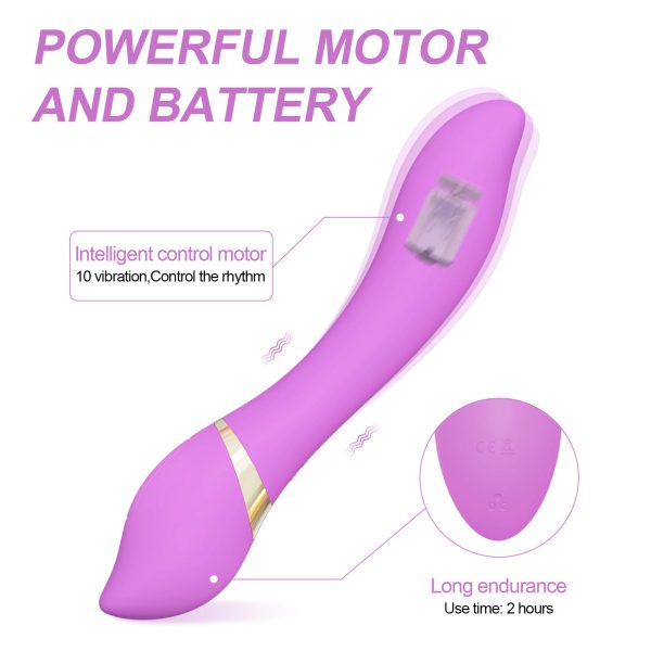Sexbay 3 Day Delivery Women Lady Female Sex Toys Clitoris Anal Stimulation Wand Massager Vagina G Spot Vibrator - Image 2