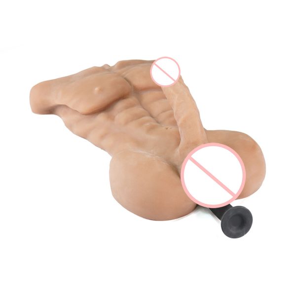 Sexbay Customized Weight Adult Sex Toy 5.6KG Muscle Man Torso Realistic Penis Masturbator Half Body Sex Doll For Women Gay - Image 3