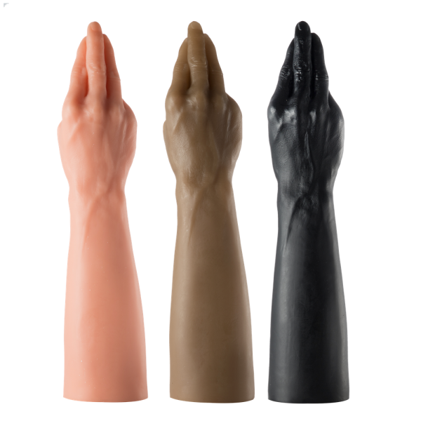 Realistic Dildo Sex Toys  Hand Shape PVC  Penis for Female  Masturbator - Image 2