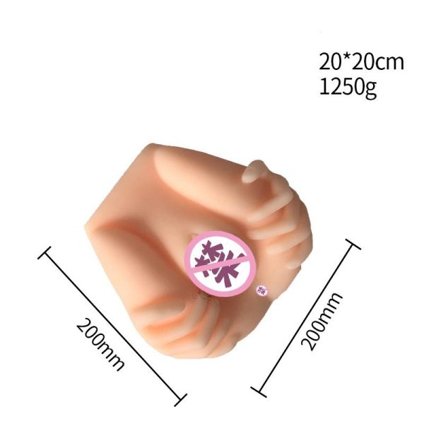 Sexbay Realistic Male Masturbators Doll Sex Silicone Man Gay Penis Stimulate Masturbation Cup Pussy Toys Sex Dolls - Image 2