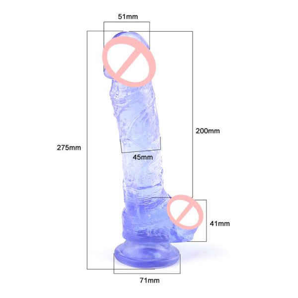 Sexbay Realistic Dildo with Strong Suction Cup Flexible Penis for Women Couple - Image 2