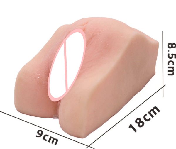 Sexbay Factory Price Male Masturbator Sex Toy Simulation Vagina Sexy Pussy Man Male Silicone Airplane Cup Soft Sex Dolls - Image 2