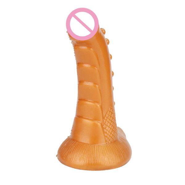 Realistic Man Dildo With Strong Suction Cup Particles Silicone Penis  for Female - Image 3