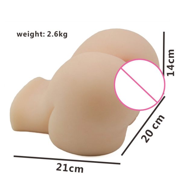 Sexbay Men Masturbation Pocket Pussy Masturbators Sex Toys Adult Masturbation Dolls Man Male Sex Troso Dolls - Image 4