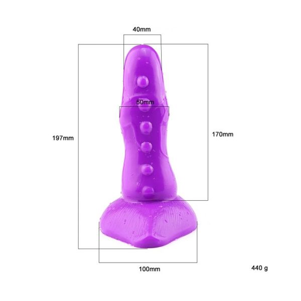 Long Big Monster Dildo With Sucker Animal Penis Sex Toy Alien Horse Dildo Faak Dildos - Image 2