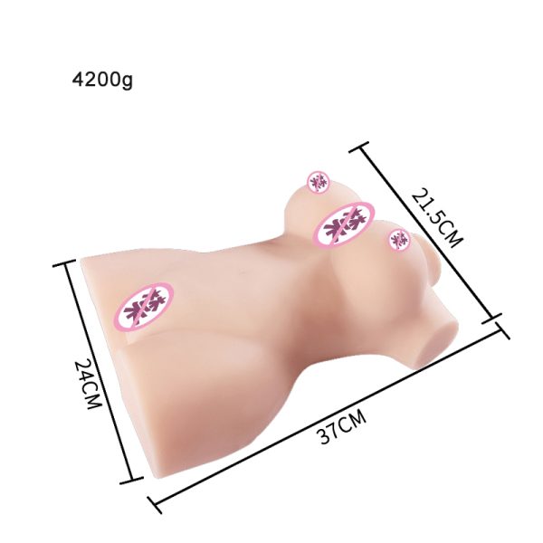 Sexbey OEM ODM Realistic Love Dolls Sex Real Half Body Torso TPE Male Masturbator Sex Dolls for Men - Image 2