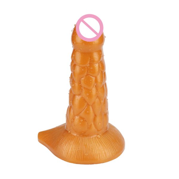 Strong Suction Cup Dildo Liquid Silicone Penis Sex Toys  for Women - Image 3