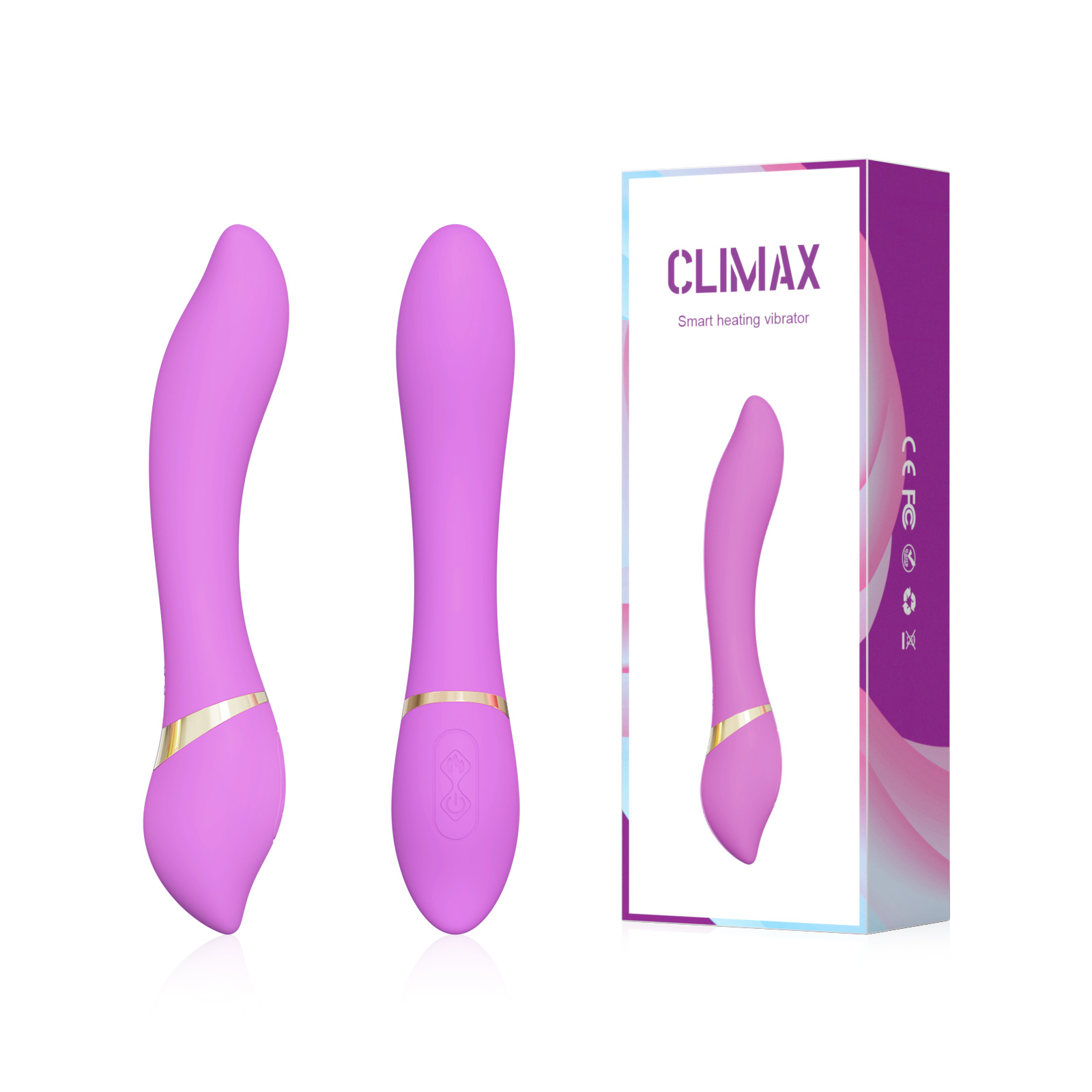 Sexbay 3 Day Delivery Women Lady Female Sex Toys Clitoris Anal Stimulation Wand Massager Vagina G Spot Vibrator