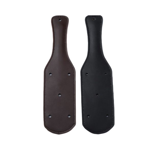 Sexbay Leather Paddle SM Flog Fetish Whip Flirt Fetish Toys Slave Sex Game for Couple - Image 3