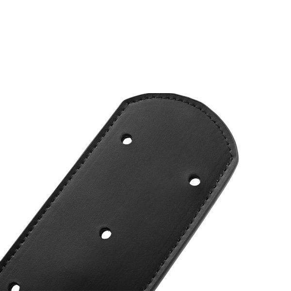 Sexbay Leather Paddle SM Flog Fetish Whip Flirt Fetish Toys Slave Sex Game for Couple - Image 4