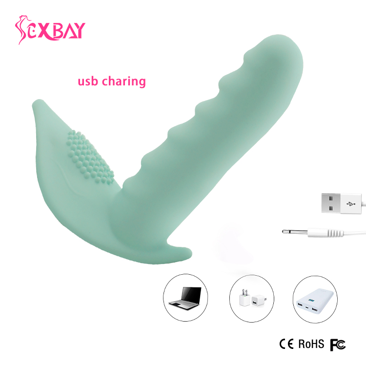 Wearable Vibrator Clitoris G-Spot Stimulator with Remote Control USB Rechargeable Vagina Massager for Women