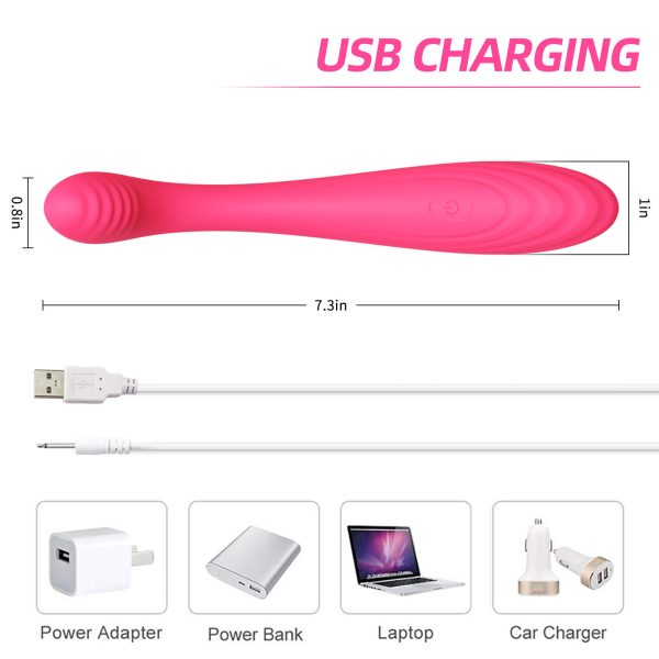 Sexbay OEM ODM Adult Sex Toy Silicone Vibrator Vaginal Clitoris Massager Anal G Spot Vibrator For Women - Image 3