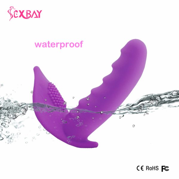 Wearable Vibrator Clitoris G-Spot Stimulator with Remote Control USB Rechargeable Vagina Massager for Women - Image 3