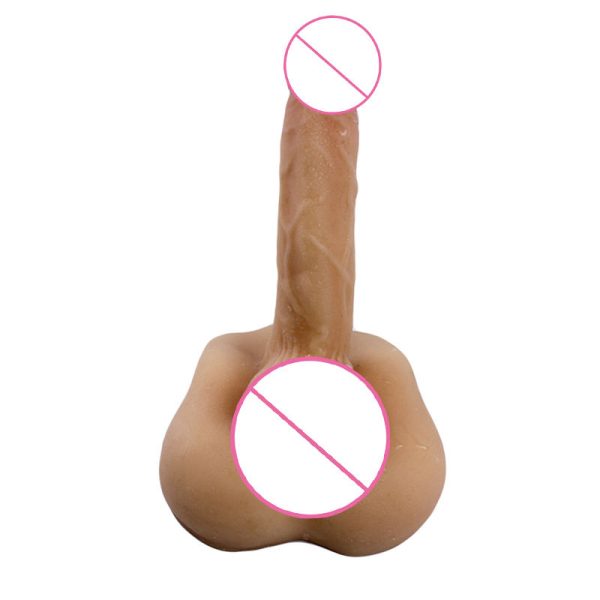 Realistic Male Torso Doll with Big Dildo Anus for Woman Masturbation Gay - Image 4