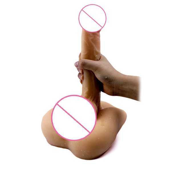 Realistic Male Torso Doll with Big Dildo Anus for Woman Masturbation Gay - Image 5