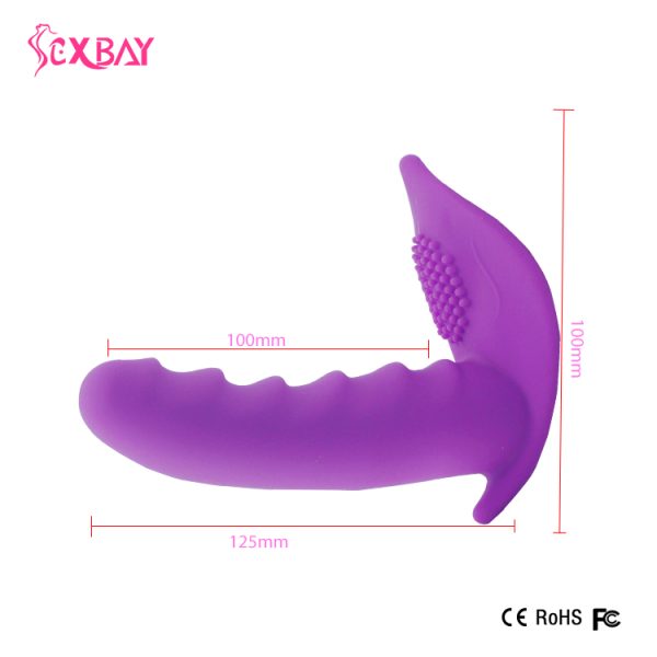 Wearable Vibrator Clitoris G-Spot Stimulator with Remote Control USB Rechargeable Vagina Massager for Women - Image 4