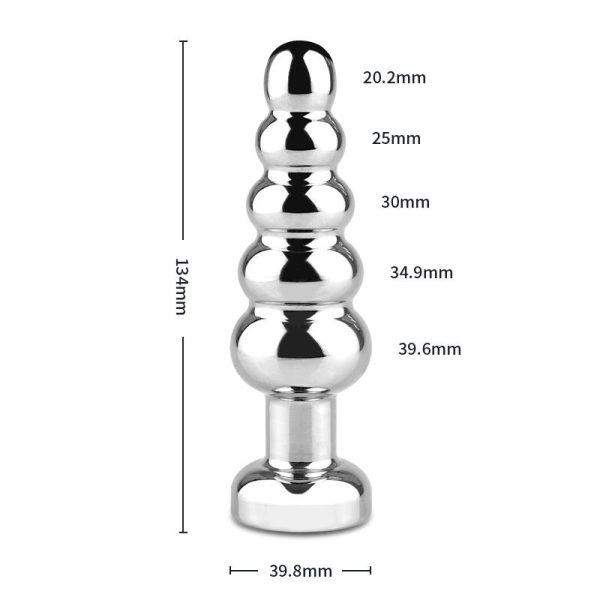 G-Spot Sex Toys with 10 Vibration Modes Prostate Massager Adult Male and Female Sex Toy Companion Anal Vibrator - Image 4