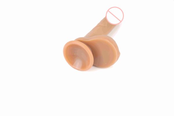 Sexbay 10 inch dildo black brown flesh color penis sex toys for female - Image 6