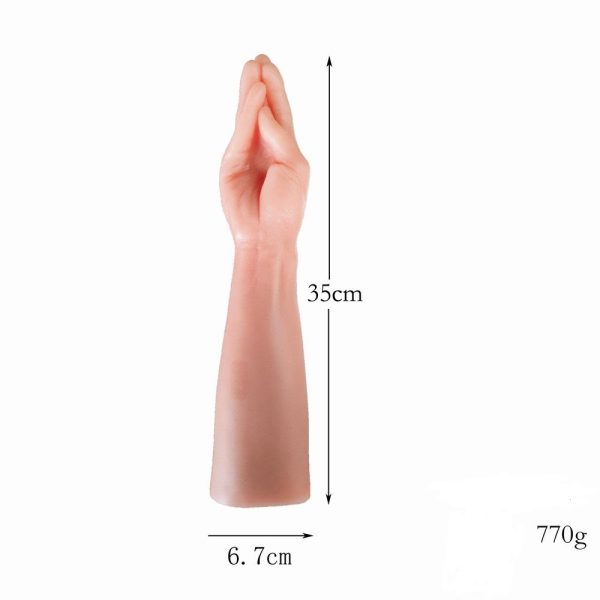 Realistic Dildo Sex Toys  Hand Shape PVC  Penis for Female  Masturbator - Image 5