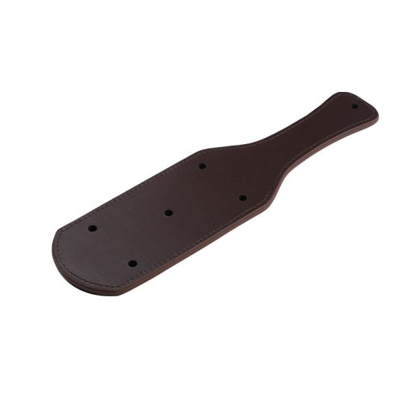 Sexbay Leather Paddle SM Flog Fetish Whip Flirt Fetish Toys Slave Sex Game for Couple - Image 5
