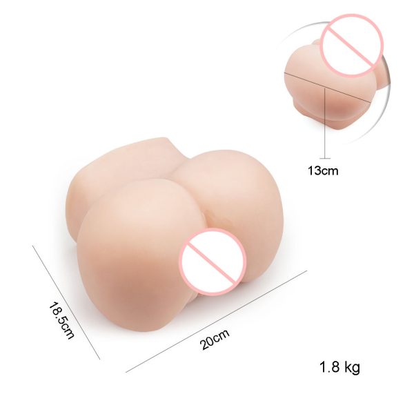 Sexbay Factory Sale Realistic Adults Real Silicone Love Dolls Big Ass Full Silicone Sex Troso Dolls For Men Masturbator - Image 3