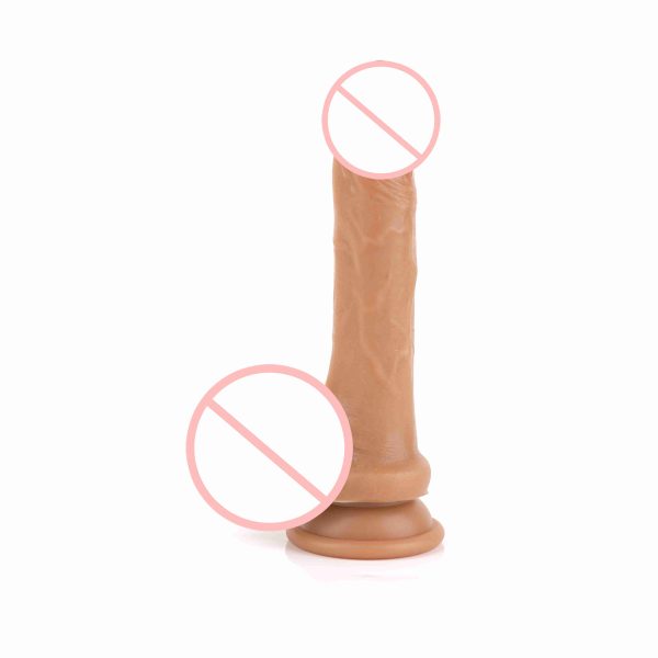 Sexbay 10 inch dildo black brown flesh color penis sex toys for female - Image 7