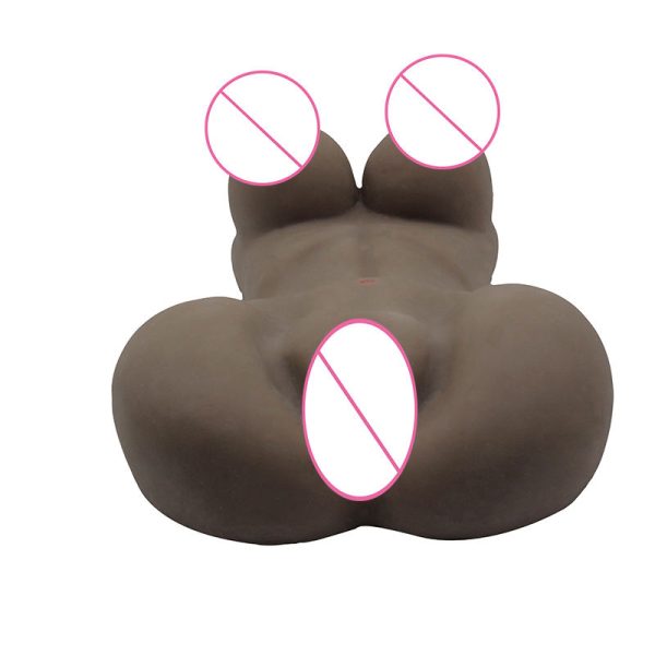 Sexbey Realistic Half Body Female Torso Silicon Sex Dolls Pussy Big Breast Male Man Masturbator Sex Dolls - Image 4
