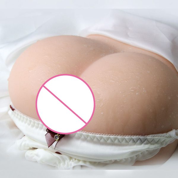 Sexbay Adult Products Sex Vagina Pussy Butt Masturbation Men's Toys Soft Silicone Real Vaginal Anal Ass Troso Sex Dolls - Image 7