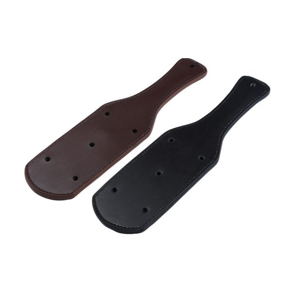 Sexbay Leather Paddle SM Flog Fetish Whip Flirt Fetish Toys Slave Sex Game for Couple - Image 6
