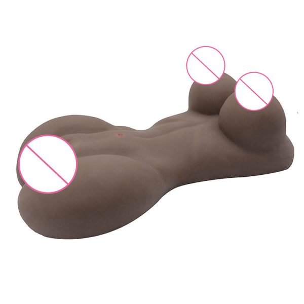 Sexbey Realistic Half Body Female Torso Silicon Sex Dolls Pussy Big Breast Male Man Masturbator Sex Dolls - Image 5
