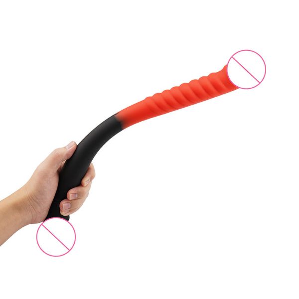 Realistic Double Head Dildo Silicone Penis Vaginal G-spot Stimulation Anal Play for Women Lesbian Couple - Image 6