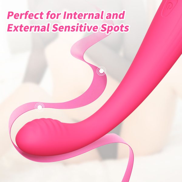Sexbay OEM ODM Adult Sex Toy Silicone Vibrator Vaginal Clitoris Massager Anal G Spot Vibrator For Women - Image 5