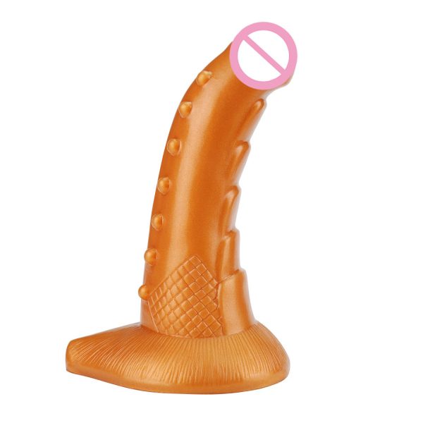 Realistic Man Dildo With Strong Suction Cup Particles Silicone Penis  for Female - Image 4