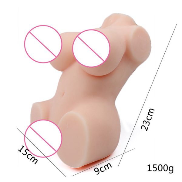 Sexbey Factory Direct Sale Half Body Torso Doll Breast Ass Pussy Realistic Male Masturbator Silicon Sex Dolls For Man - Image 3