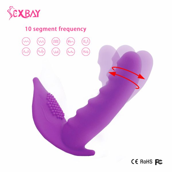 Wearable Vibrator Clitoris G-Spot Stimulator with Remote Control USB Rechargeable Vagina Massager for Women - Image 5