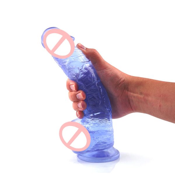 Sexbay Realistic Dildo with Strong Suction Cup Flexible Penis for Women Couple - Image 3